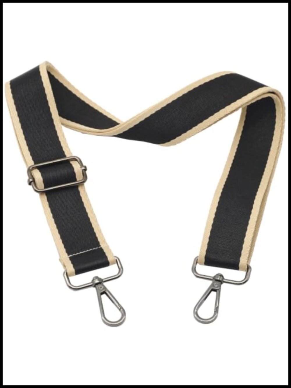 Adjustable Crossbody Purse Strap Replacement Shoulder Strap 52" Wide 1.5" for
